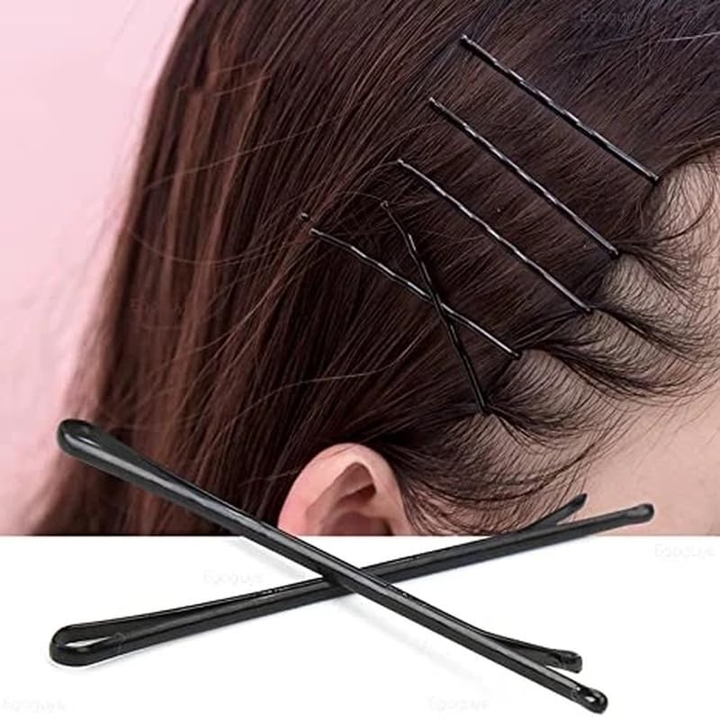 36-Piece Bobby Pins & 3-Piece Banana Bumpits Hair Volumizer Set - Hair Styling Accessories for Women & Girls | Perfect for Updos, Ponytails & Special Occasions