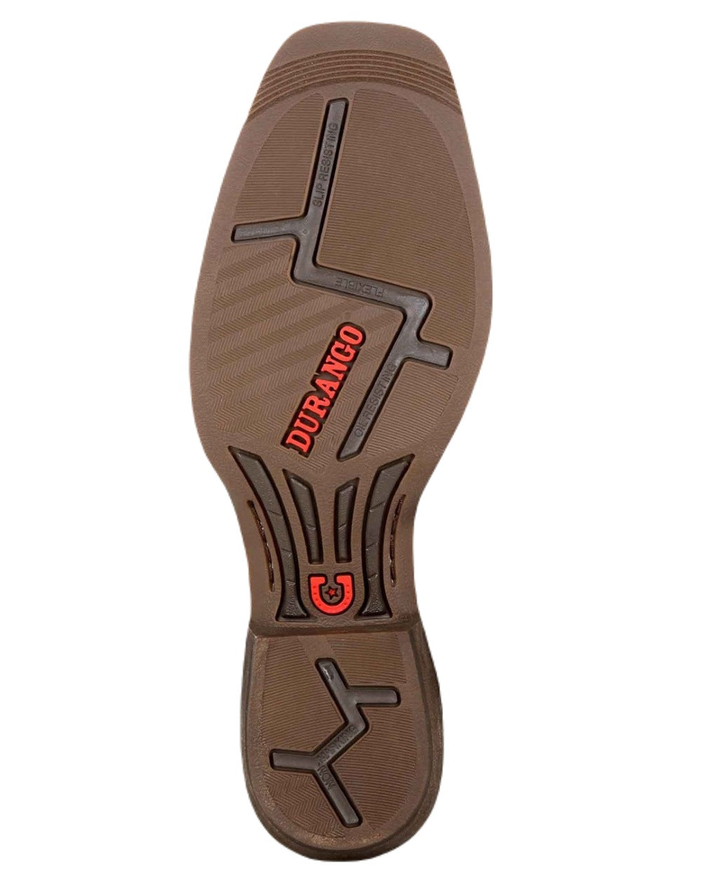 Durango Men's Rebel Frontier Western Boots - Durable Cowboy Boots for Riding & Work - Perfect for Ranch, Rodeo & Outdoor Adventures