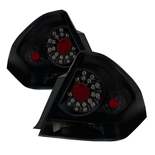 2006-2013 Chevy Impala & 2014-2016 Impala Limited LED Tail Lights - Red LED Light Bar Brake Lamps for Enhanced Visibility & Style - Perfect for Night Driving & Car Customization