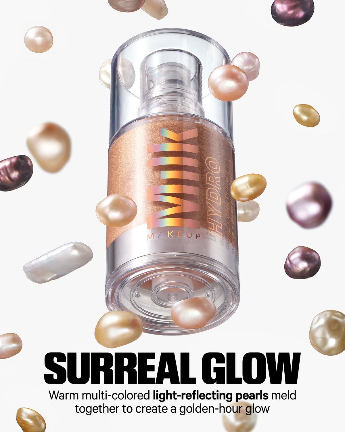 Hydro Grip + Glow Primer - Hydrating Makeup Primer with Dewy Finish | Perfect for Dry Skin & Long-Lasting Makeup | Ideal for Daily Wear, Special Occasions & Photo Shoots