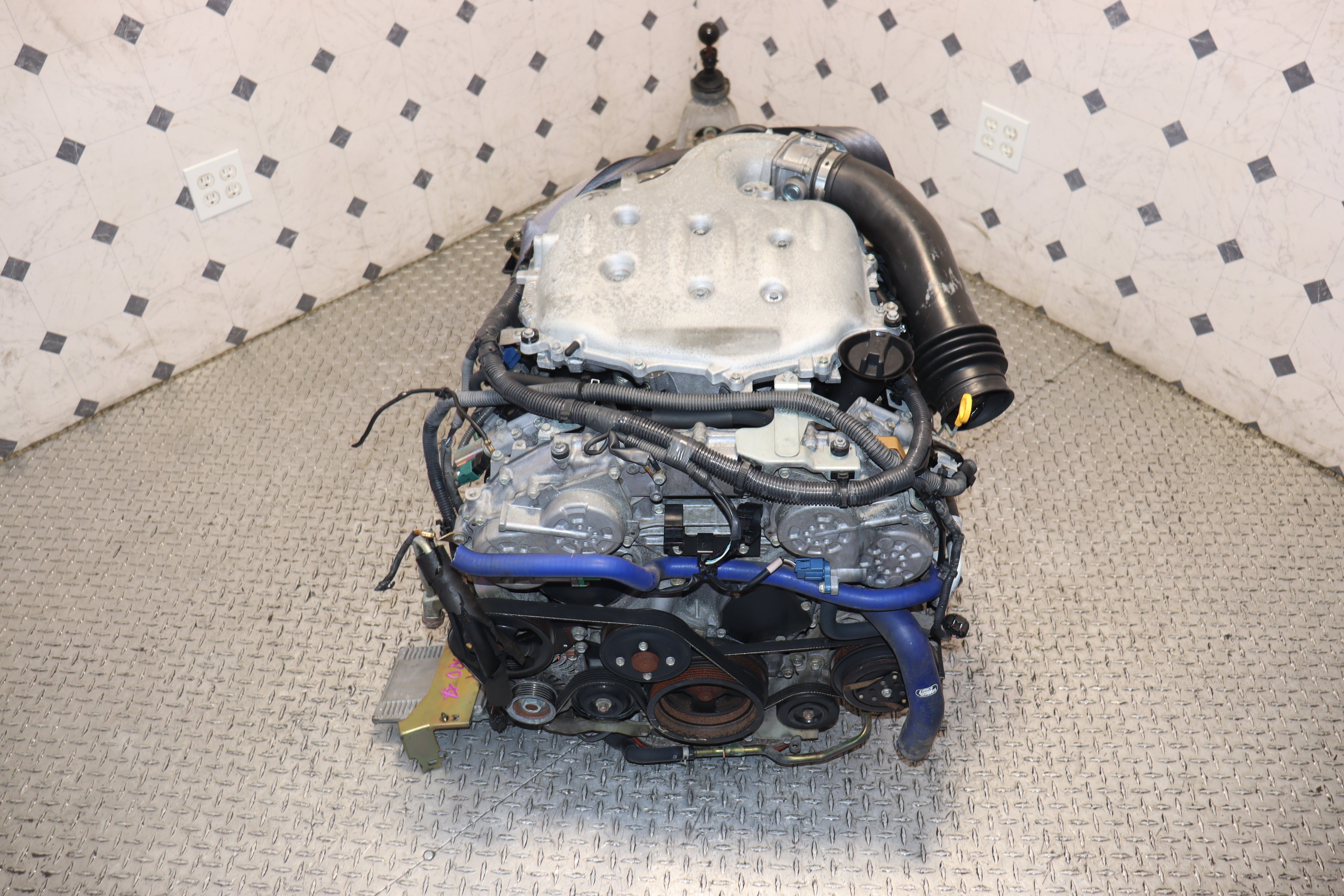 JDM Nissan 350Z G35 RevUp Engine & 6-Speed CD09 Transmission - High Performance Upgrade for Racing & Drifting | Perfect for Track Days & Car Enthusiasts