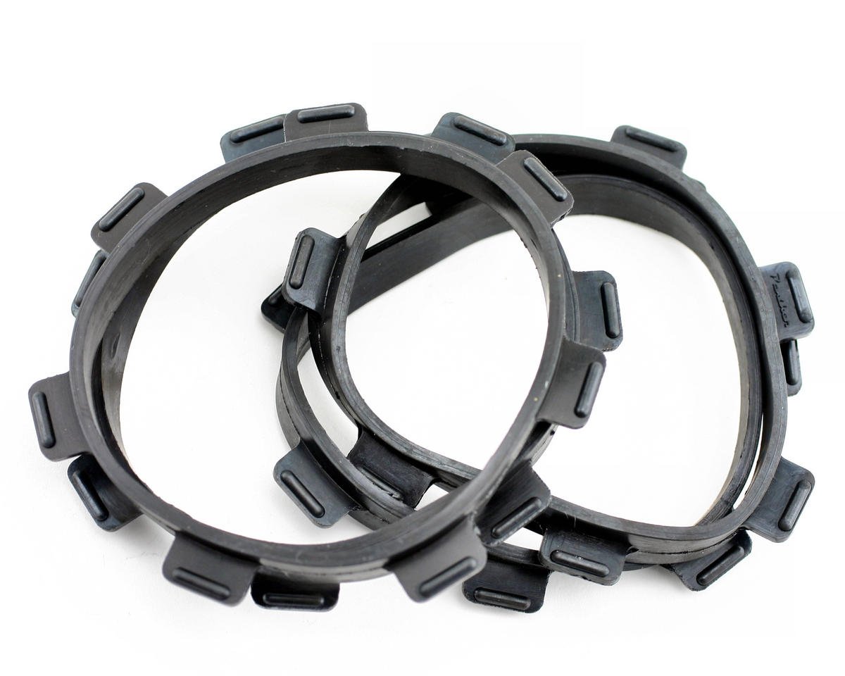 PRODUCTS A104 MT Mounting Bands (4 Pack) - Heavy Duty Rubber Straps for Secure Equipment Mounting - Perfect for Industrial, Marine, and DIY Projects