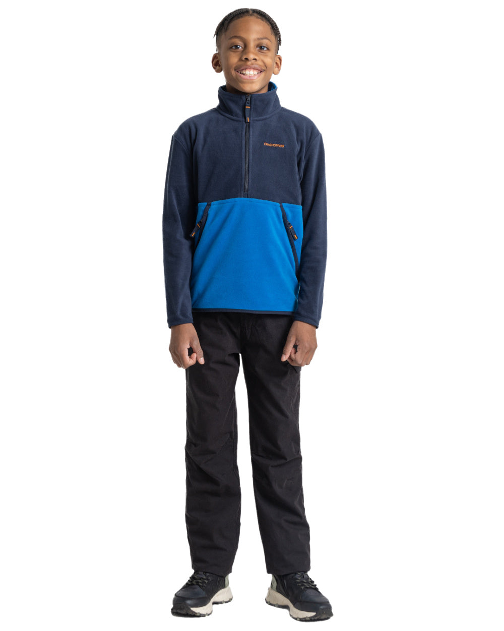 Craghoppers Kids' Kiwi II Winter Lined Cargo Pants - Warm Waterproof Hiking Trousers for Boys & Girls - Perfect for Outdoor Adventures, Camping, and Cold Weather Activities