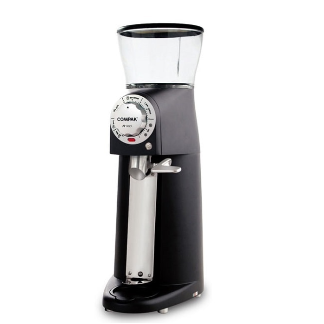 Compak R120 Commercial Coffee Grinder - Heavy Duty Espresso Grinder for Cafes & Restaurants | Perfect for Fresh Coffee Beans & Espresso Brewing