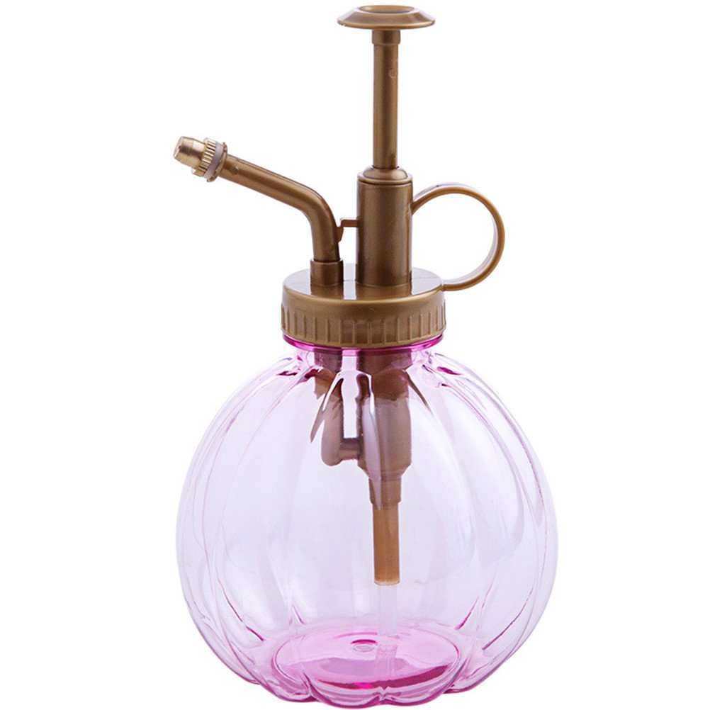 350ML Vintage Pumpkin Style Glass Plant Mister - Decorative Water Spray Bottle for Indoor Plants, Terrariums & Flowers | Perfect for Home Gardening, Hair Styling & Salon Use