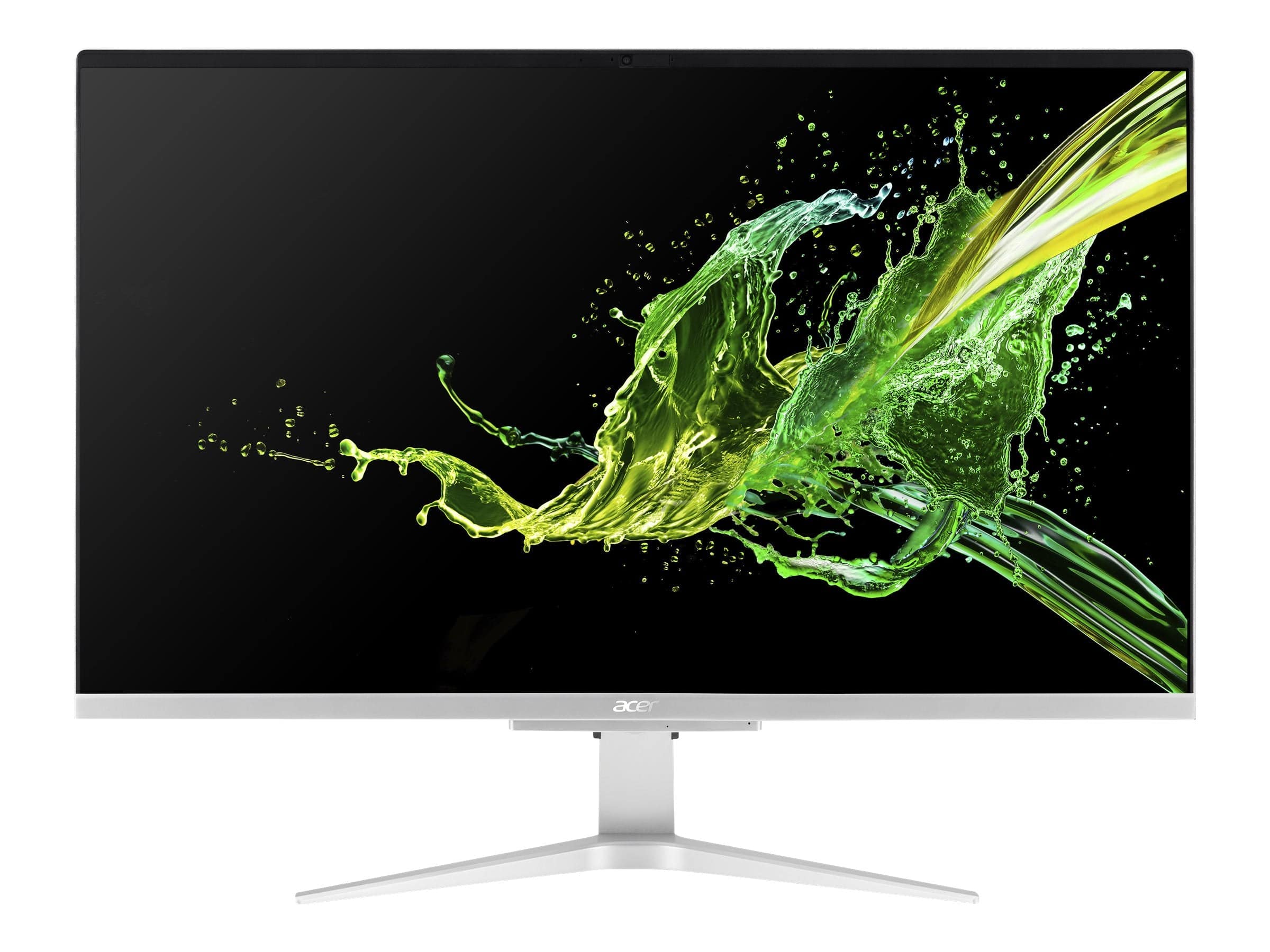 Acer Aspire C27 962 All-in-One Desktop - 10th Gen Intel Core i5-1035G1, 12GB RAM, 512GB SSD, Windows 10 Home, Bluetooth 5.0 - Perfect for Home Office, Online Learning & Entertainment