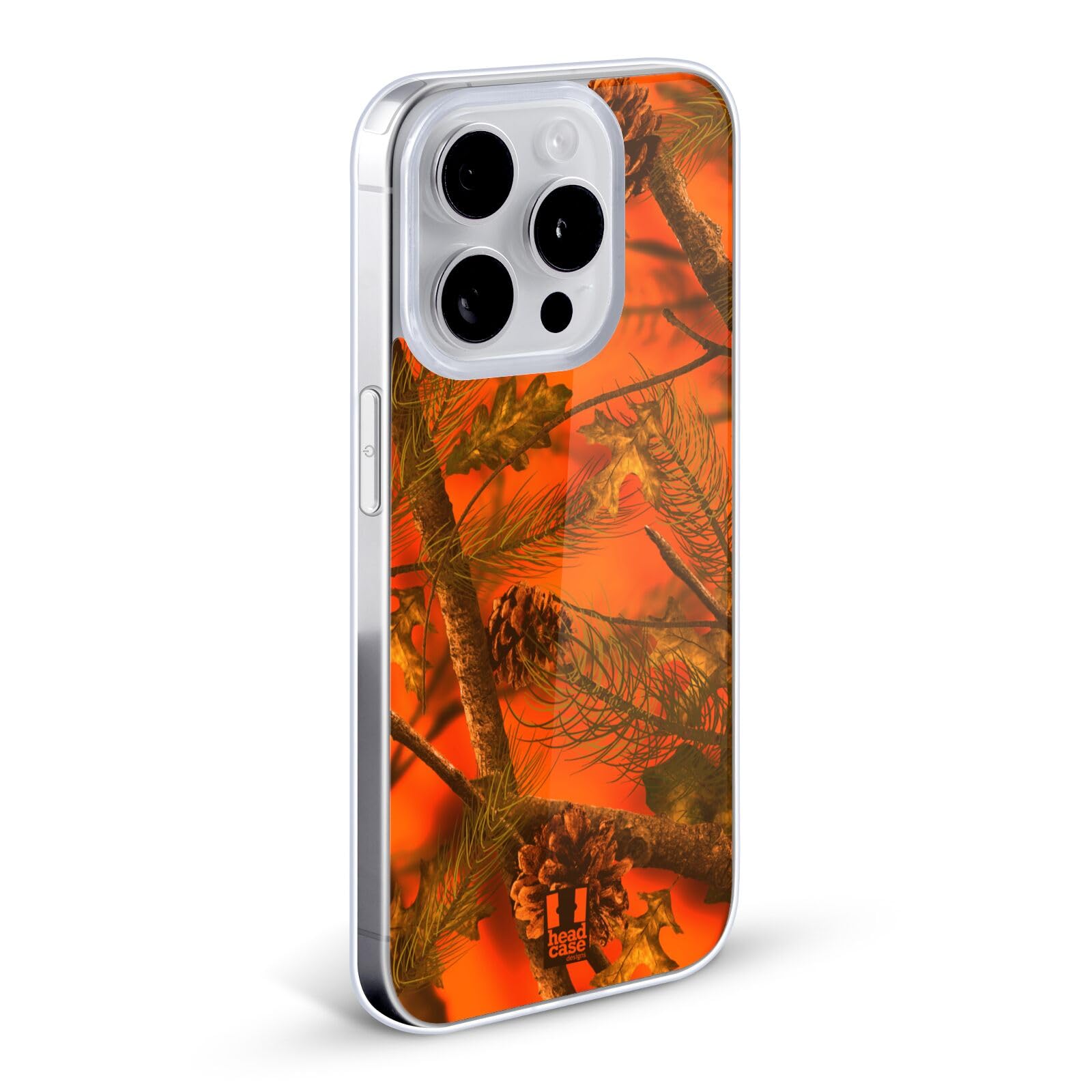 Deer Camouflage Hunting Soft Gel Case for Apple iPhone 12/12 Pro - UV Protection & Shock Absorption | Perfect for Outdoor Adventures, Hunting Trips & Nature Enthusiasts