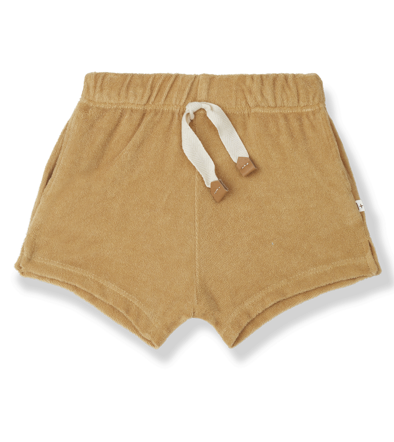 1+ in the Family Havanna Nolita Terry Shorts - Women's Casual Summer Shorts for Beach, Lounge & Vacation