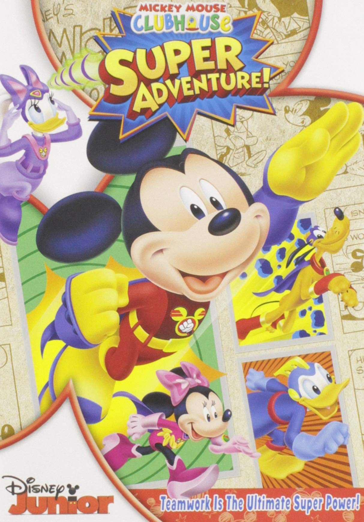 Disney Mickey Mouse Clubhouse Super Adventure Toys for Kids - Fun Educational Playset for Toddlers & Preschoolers | Perfect for Birthday Gifts & Pretend Play