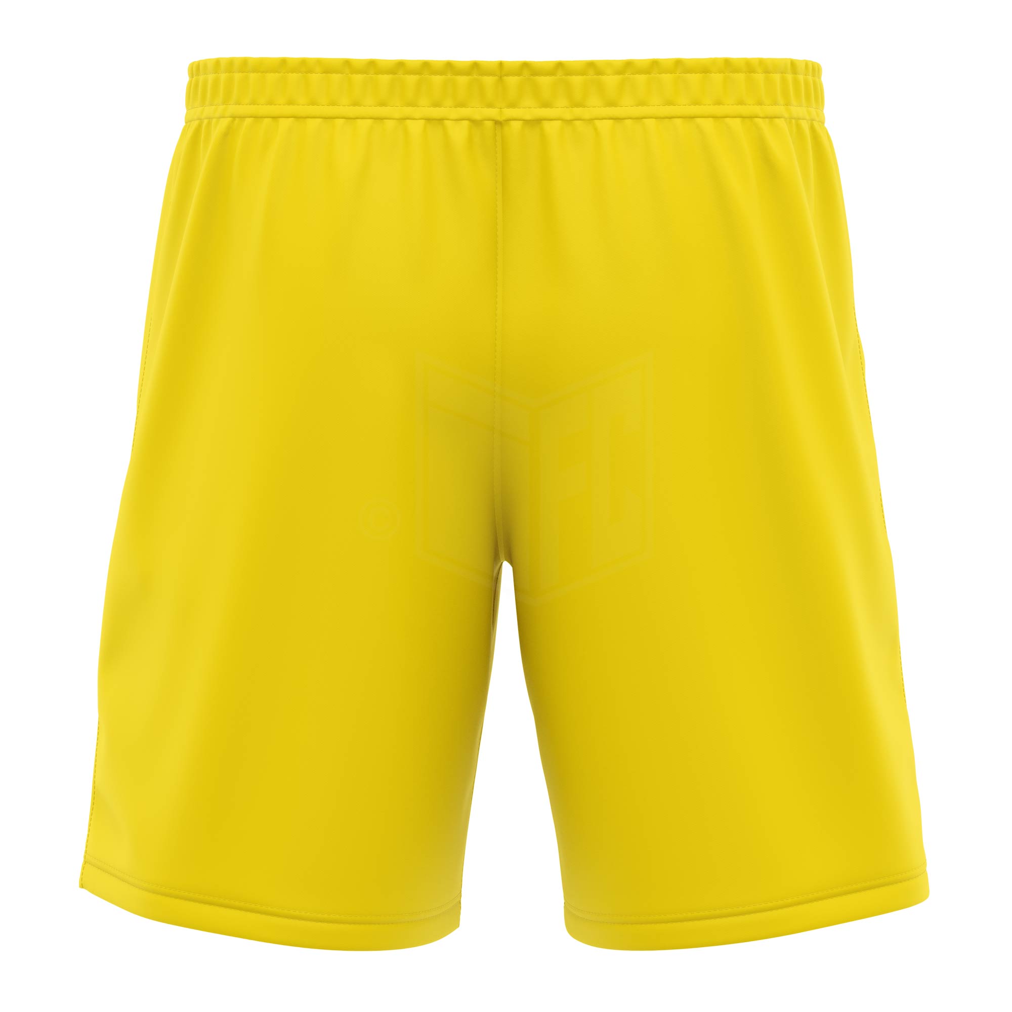 FC Match Football Shorts - High-Performance Soccer Shorts for Men & Women | Yellow | Perfect for Training, Games & Casual Wear