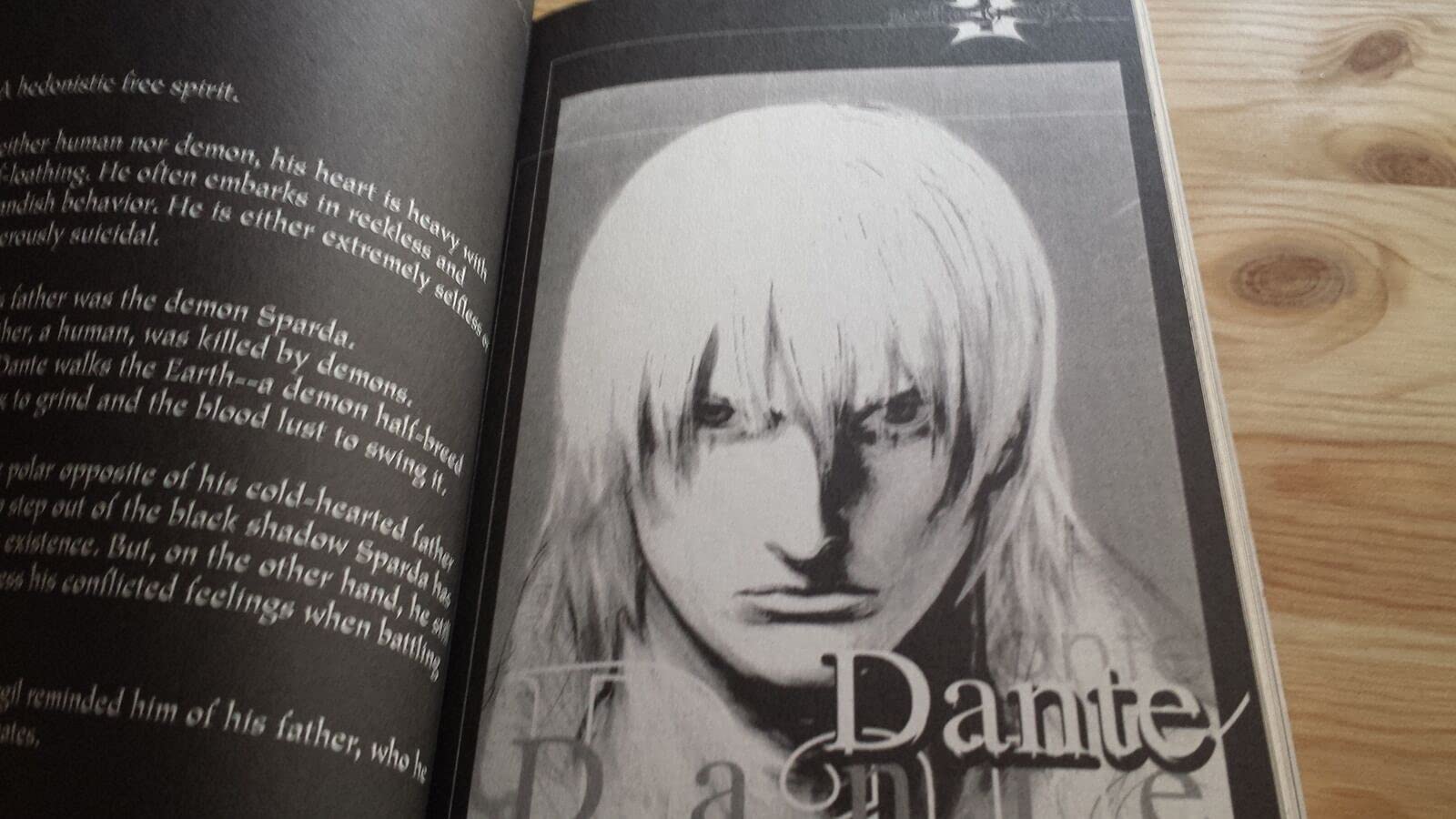 Devil May Cry 3 Dante Suguro Chayamachi Manga Book - Action-Packed Graphic Novel for Anime Fans & Collectors | Perfect for Manga Lovers, Cosplay Inspiration & Gift Giving