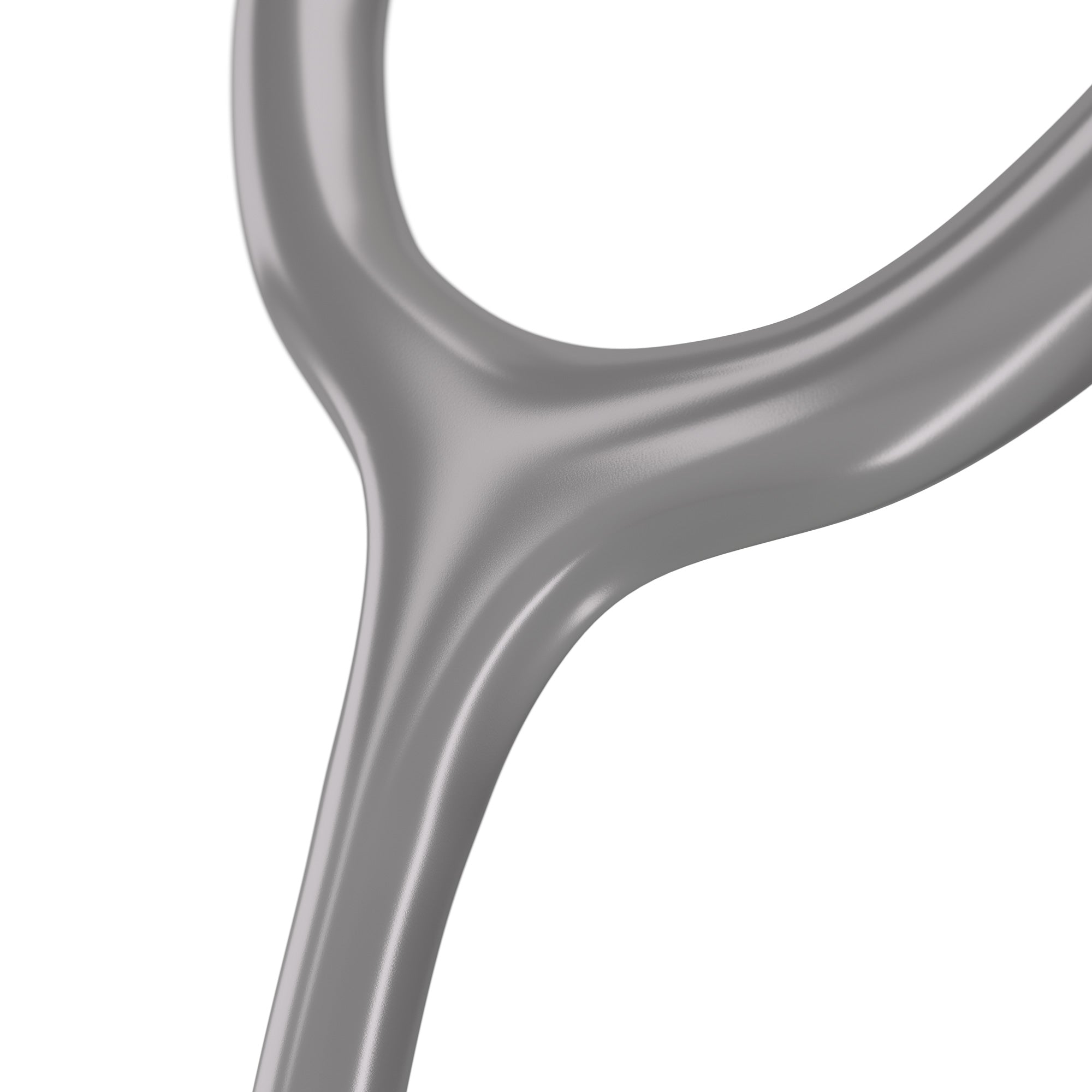 Acoustica® Professional Grey Stethoscope for Doctors, Nurses & Medical Students - Ideal for Clinical Use, Patient Exams & Healthcare Training