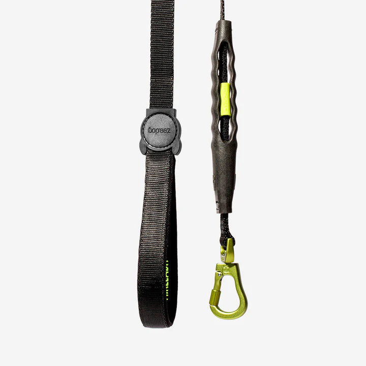 Neon Dog Leash - Reflective Airleash by Zee.Dog for Small & Medium Dogs - Perfect for Night Walks, Jogging & Outdoor Adventures