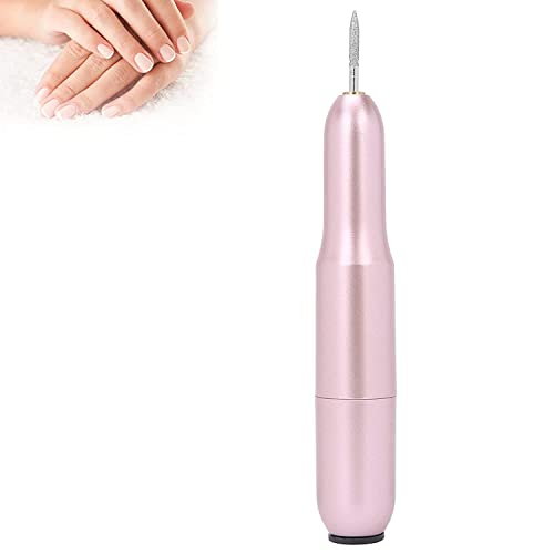 A K Homes - Professional USB Electric Nail Drill Pen, 15000RPM Metal Lightweight Nail Art Tool Kit for Beginners - Perfect for Home Manicures, Salon Nail Extensions & DIY Nail Art Designs