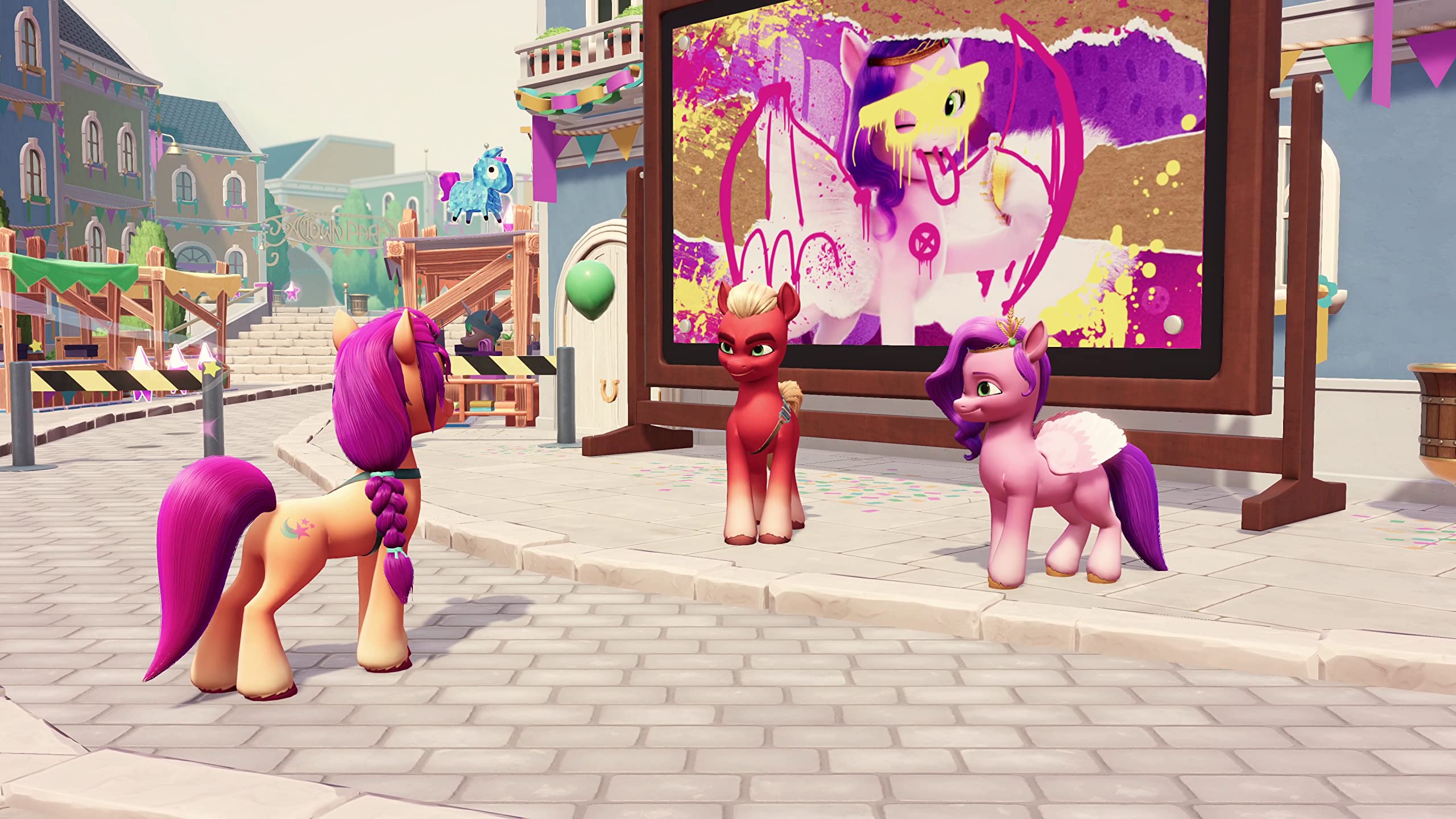 My Little Pony A Maretime Bay Adventure PS5 Game - Family Friendly Adventure Video Game for Kids & Teens - Perfect for Birthday Gifts & Family Game Nights