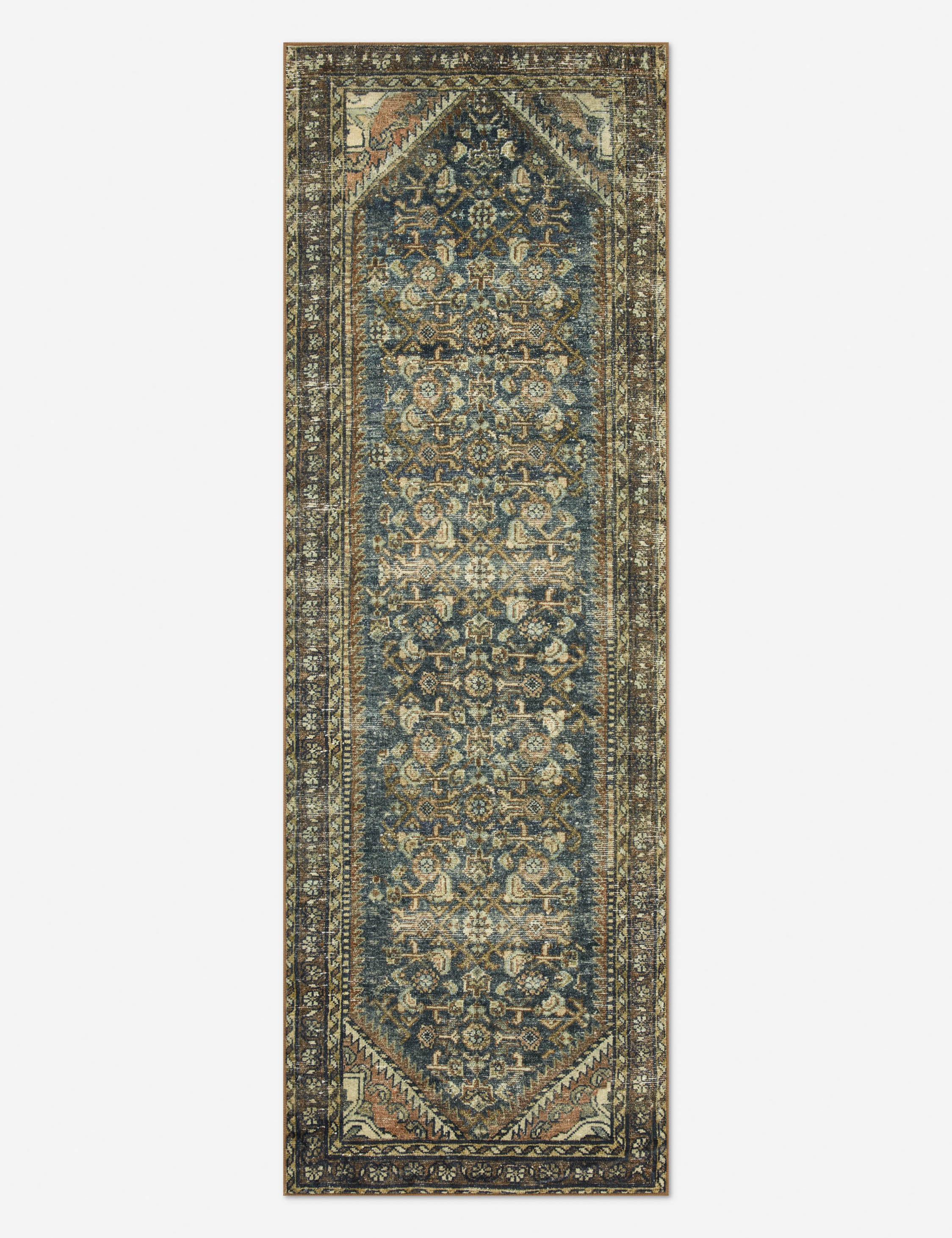 Magnolia Home by Joanna Gaines x Loloi Banks I Area Rug - Soft Indoor/Outdoor Living Room Carpet for Home Decor, Bedroom, Office & Patio