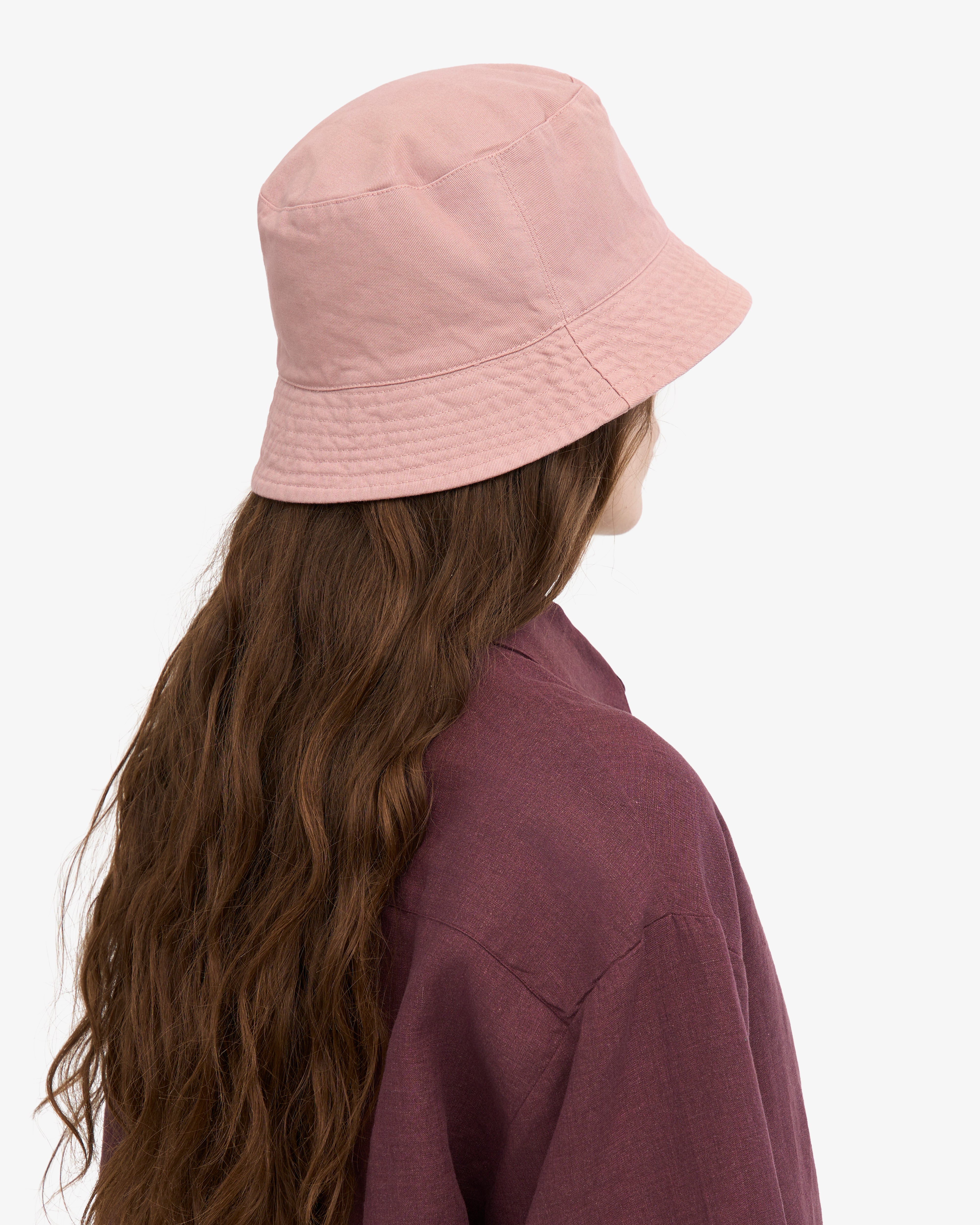 Organic Cotton Bucket Hat for Men & Women - Breathable Sun Protection, Navy Blue - Perfect for Beach, Hiking, and Outdoor Activities