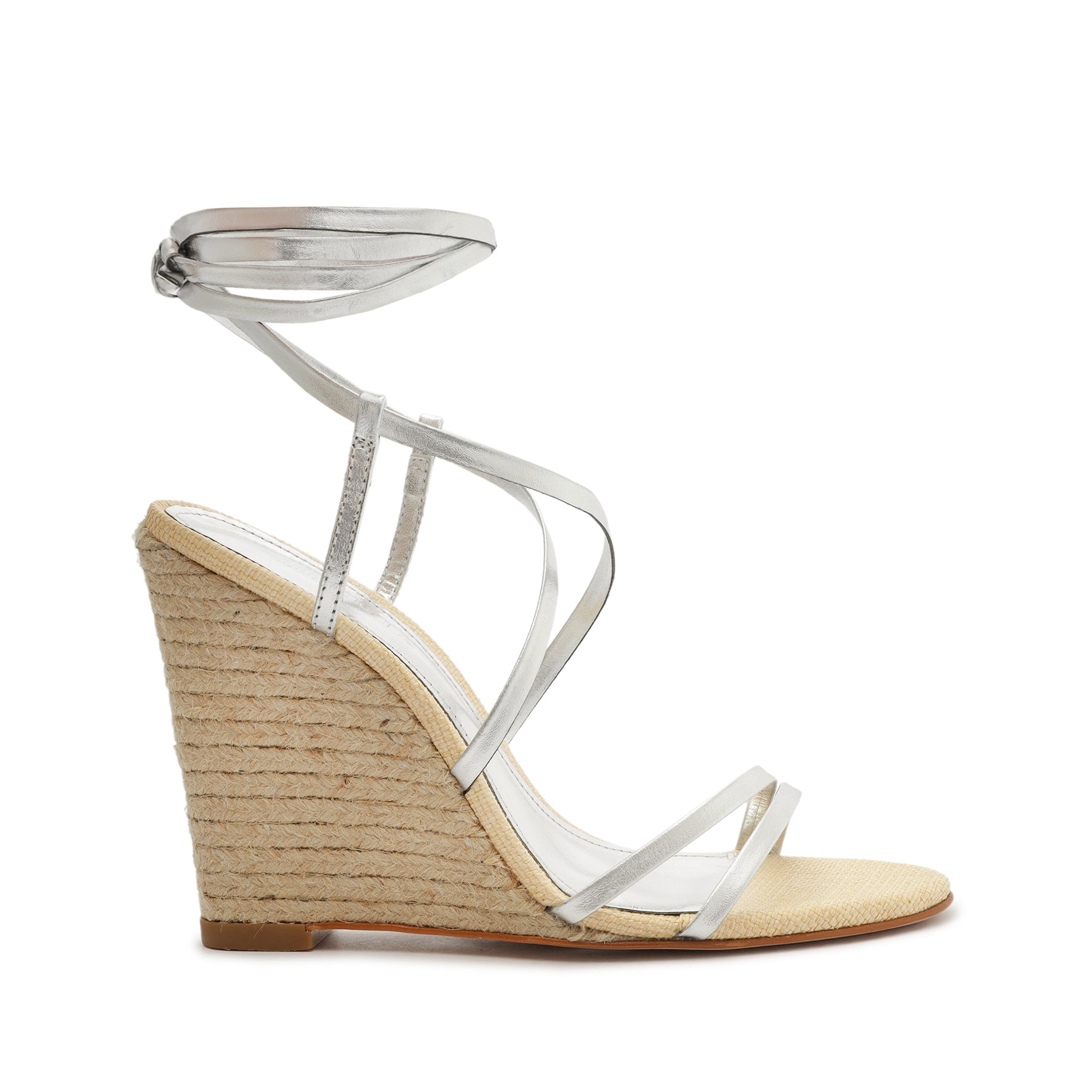 Deonne Women's Metallic Leather Sandals - Comfortable Gladiator Sandals for Summer, Beach, and Casual Outings