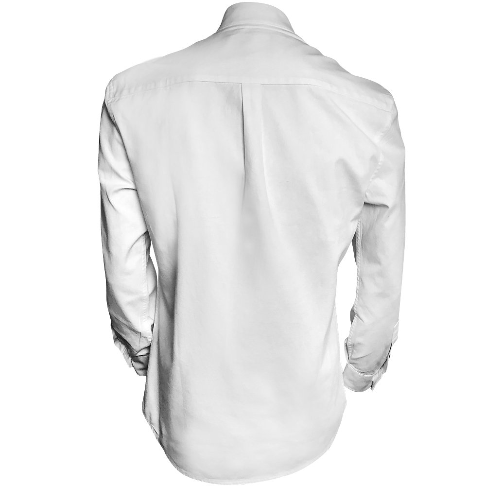 Men's Irish Grandfather Cotton Linen Long Sleeve Button Down Banded Collar Dress Shirt - Breathable Casual & Formal Wear for Office, Wedding & Special Occasions