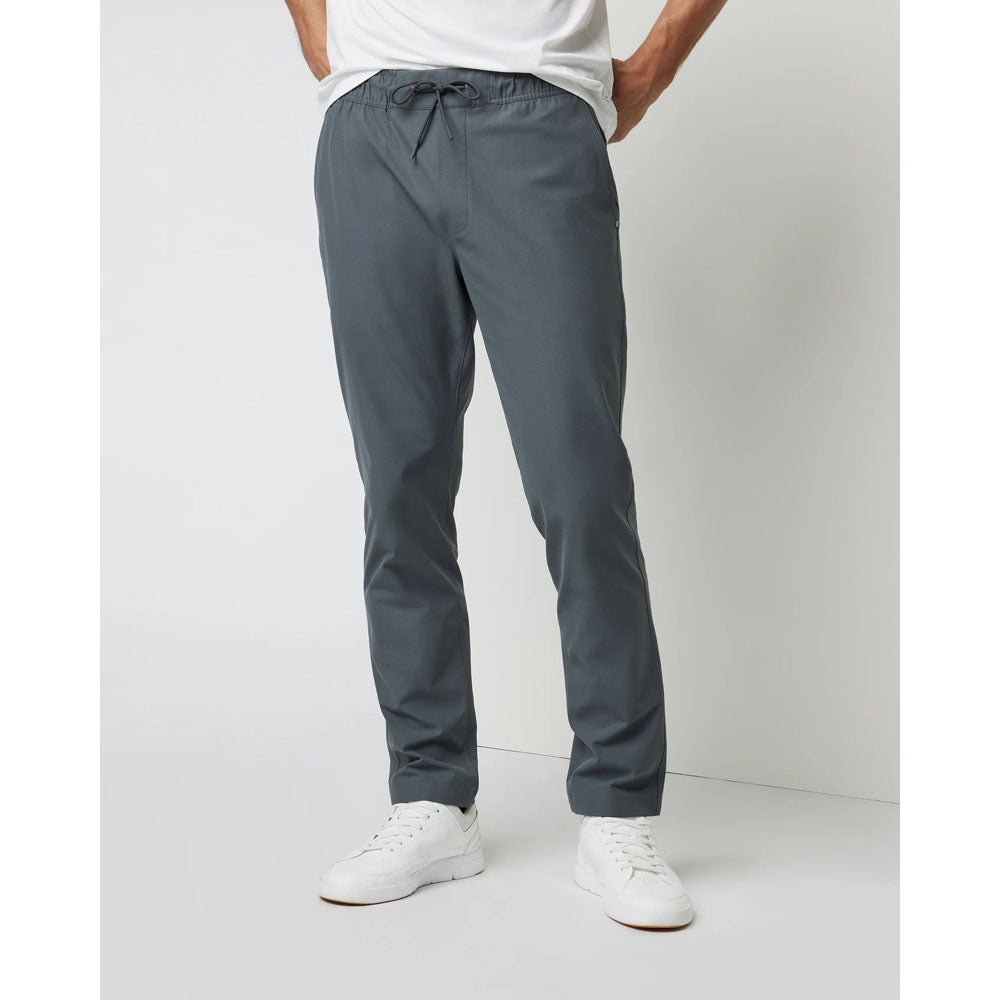 Meta Elastic Waist Pants for Women - Stretchy Comfortable High Waist Trousers - Perfect for Yoga, Workout & Casual Wear