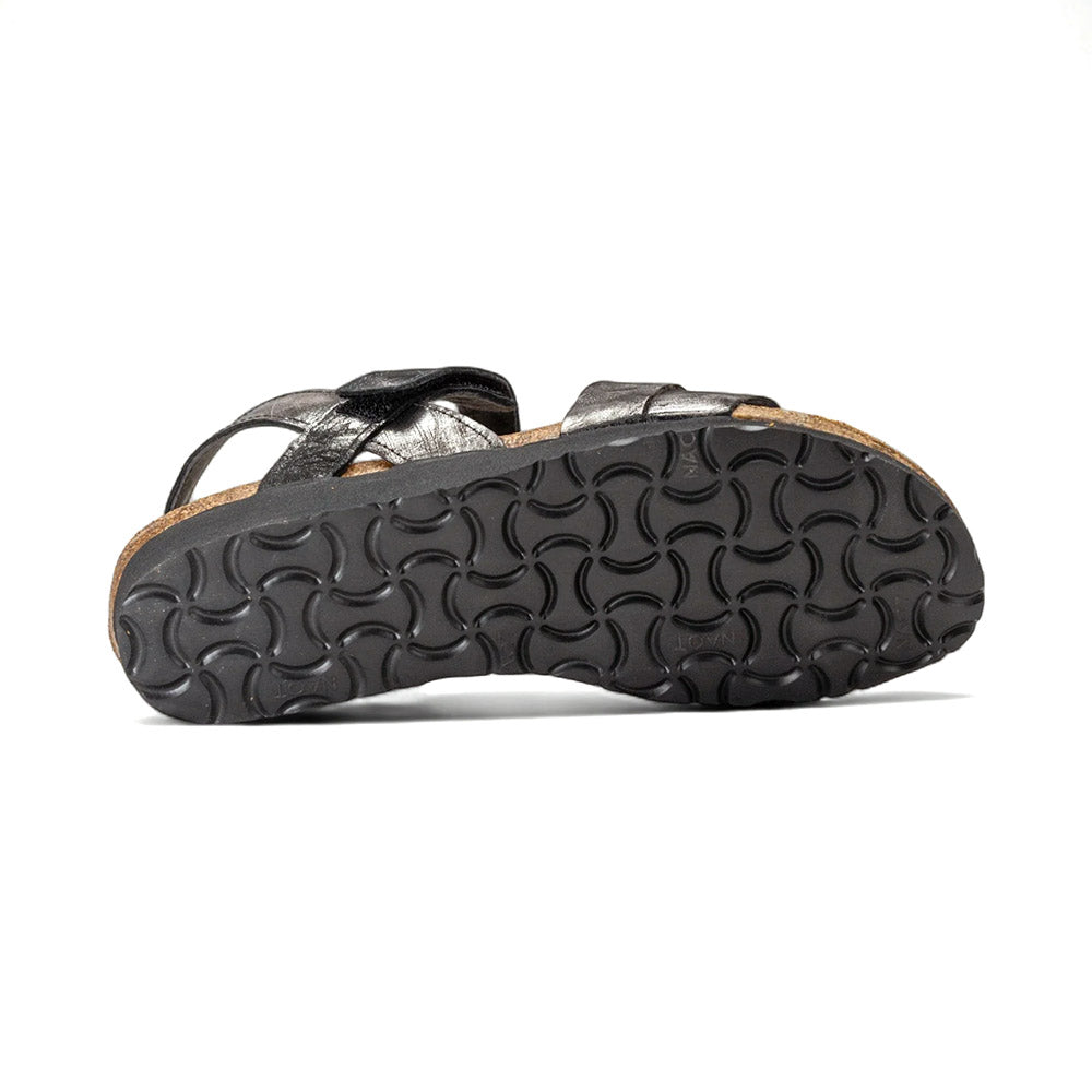 Kayla Sandal Black Onyx (7806 BAB) - Women's Comfortable Casual Sandals for Beach, Vacation & Summer Outfits