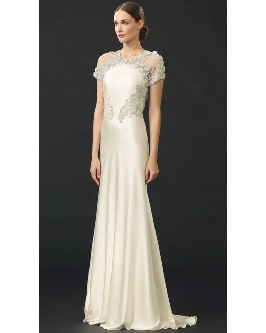 Catherine Deane Abigail Gown - Elegant Lace Wedding Dress for Brides, Prom & Formal Events | Plus Size Options Available