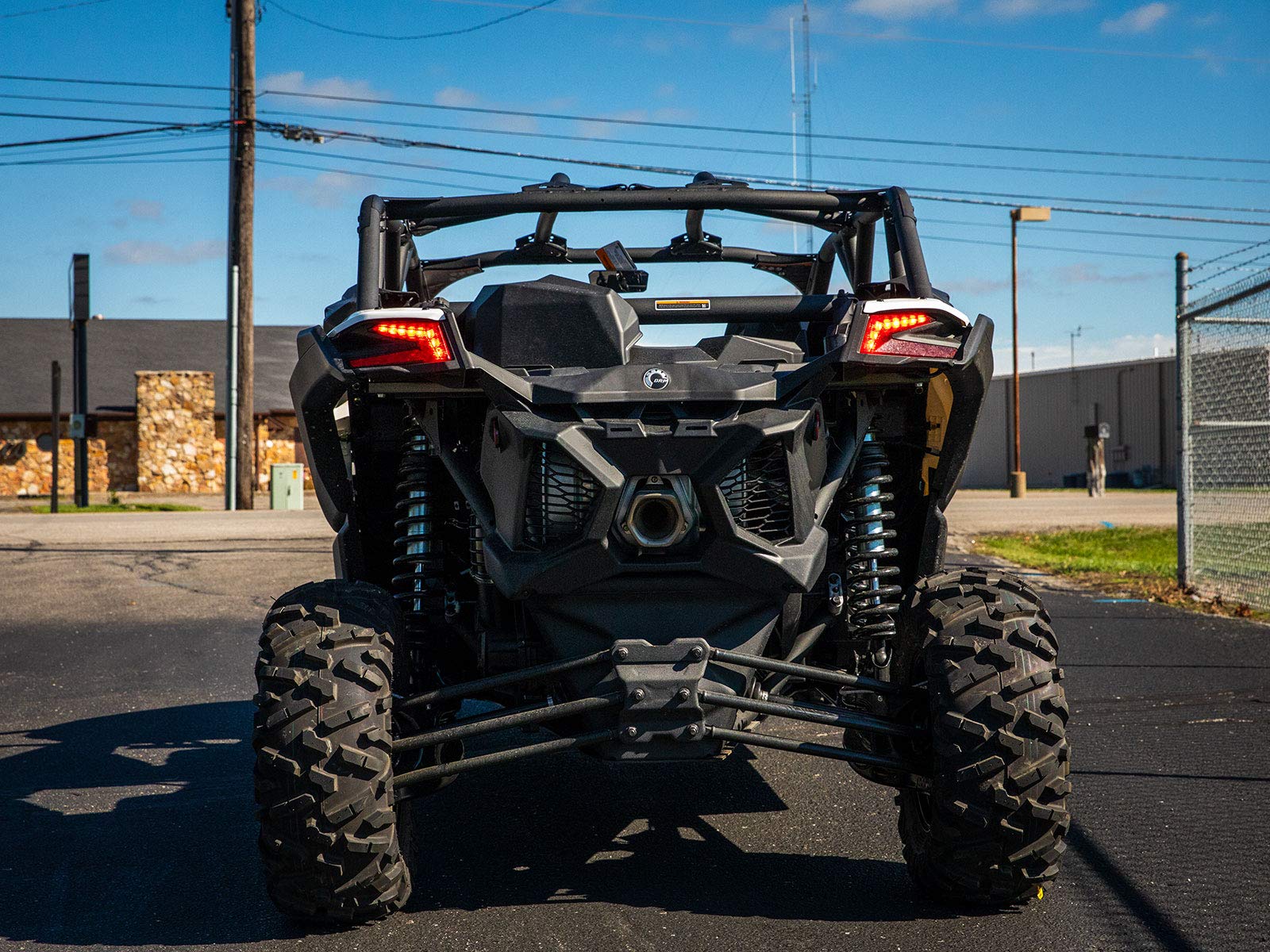 SuperATV Turn Signal Kit for Can-Am Maverick X3 (2017-2023) | Dash Mounted Rocker Switch | Plug & Play UTV Accessories | Off-Road Safety Lighting for Trail Riding & Dune Bashing