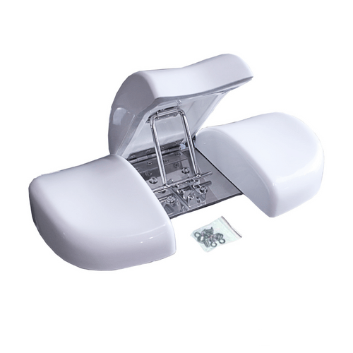 Ergonomic Adjustable Footrest for LOTUS II Pedicure Spa - Perfect for Salon, Spa & Home Pedicure Comfort