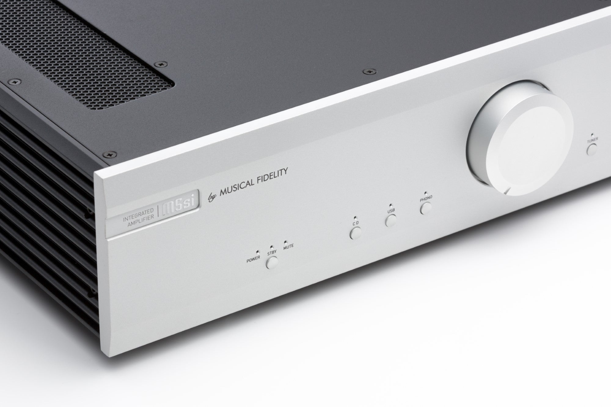 Musical Fidelity M5si Integrated Stereo Amplifier - Hi-Fi Audio System for Home Theater & Music Listening