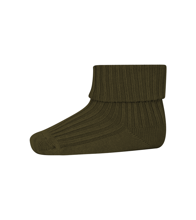Premium Capers Cotton Rib Socks by MP Denmark - Soft & Breathable Ankle Socks for Men & Women - Perfect for Running, Yoga & Everyday Comfort