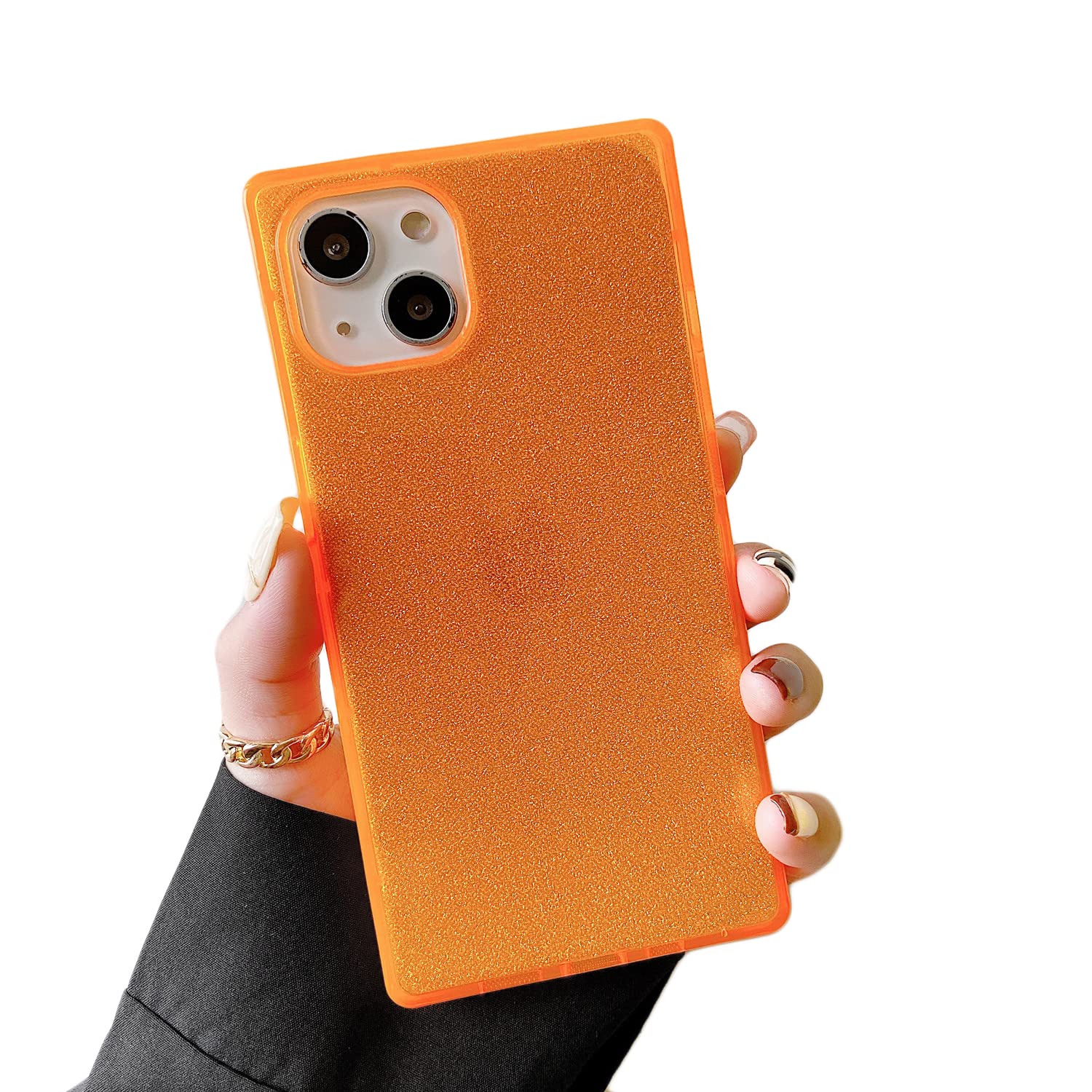 Cocomii Square Glitter iPhone 11 Pro Max Case - Slim Lightweight Clear Glossy Cover with 2-in-1 Design - Luxury Aesthetic Protective Case for Apple iPhone 11 Pro Max 6.5