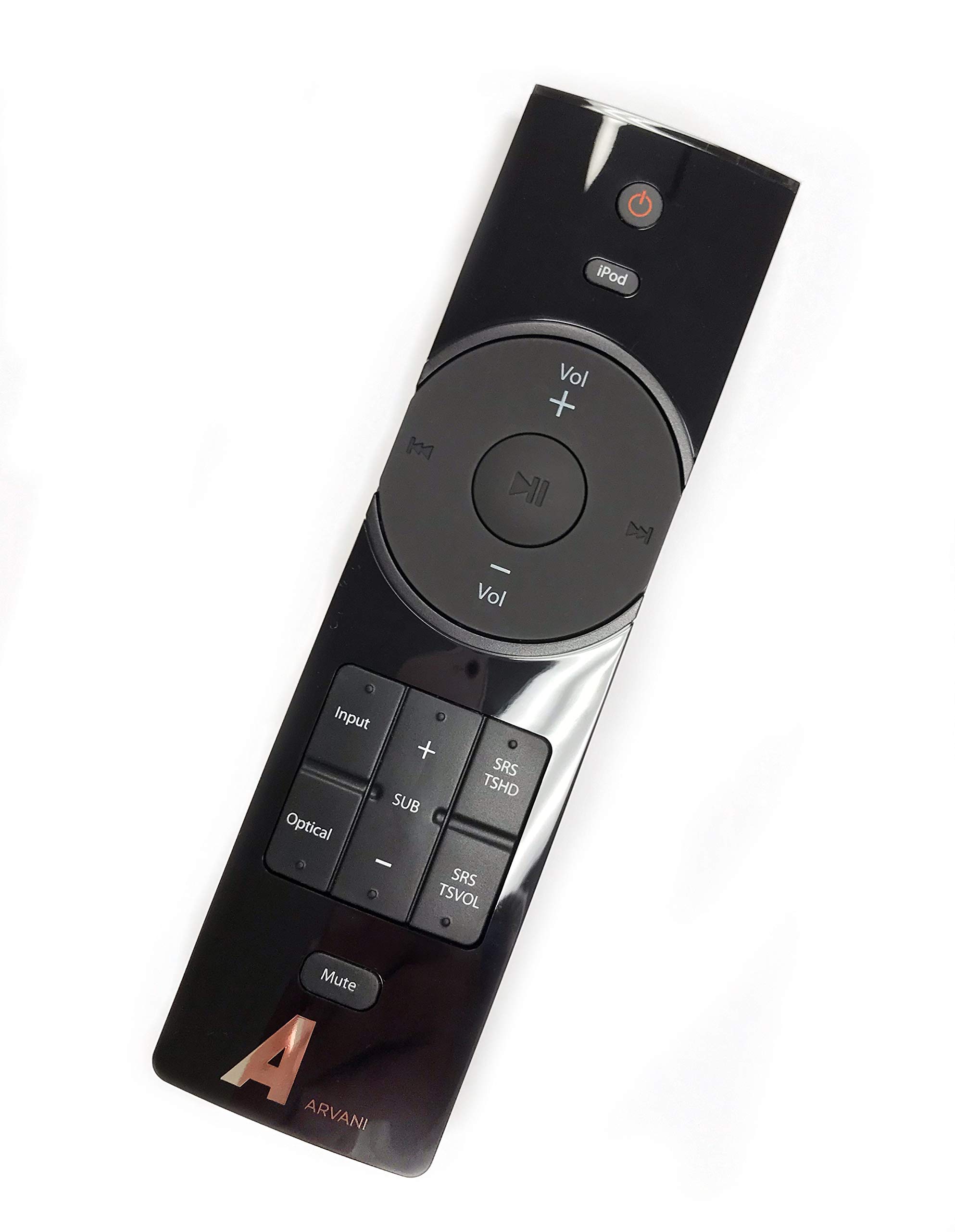 ARVANI Wireless Remote Control for AuraSound Powered Soundbar & Wireless Subwoofer - Compatible with Home Theater, Gaming & Entertainment Systems