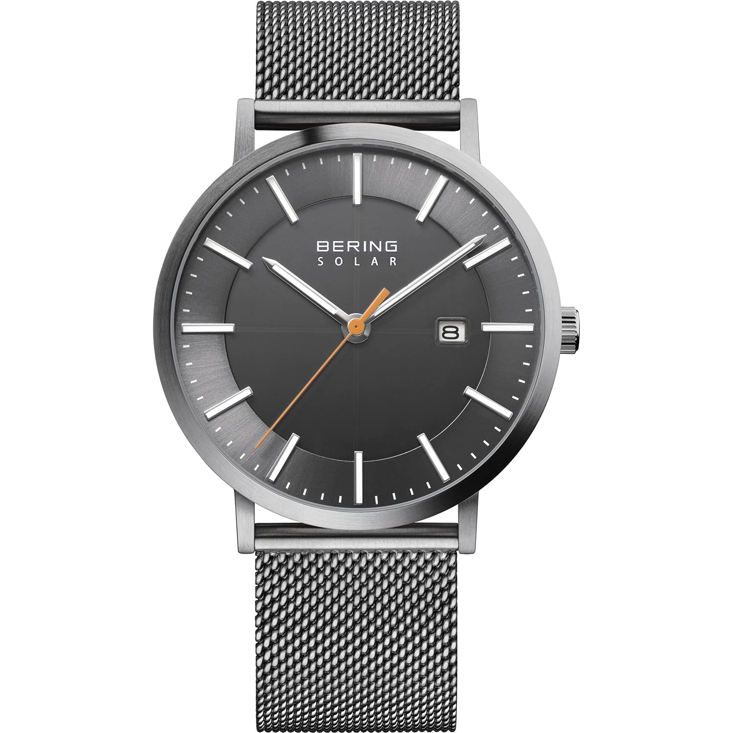 Bering Dress Watch for Women & Men - Elegant Minimalist Stainless Steel Watch - Perfect for Business, Office, and Formal Occasions