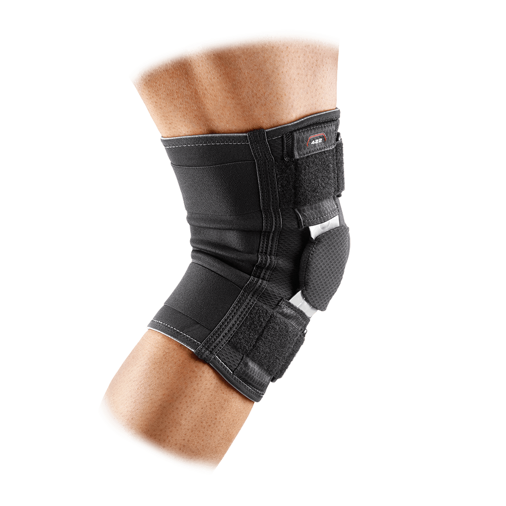 Best Knee Brace with Dual Disk Hinges - Support & Stability for Running, Sports & Recovery - Adjustable Compression for Men & Women