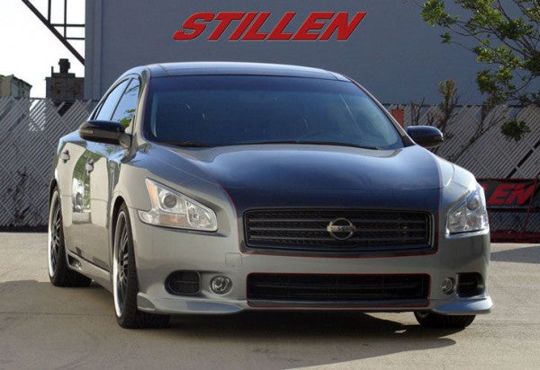 2009-2015 Nissan Maxima Front Lip Spoiler - KB12742 - Aerodynamic Car Body Kit for Enhanced Style & Performance - Perfect for Street Racing & Car Shows