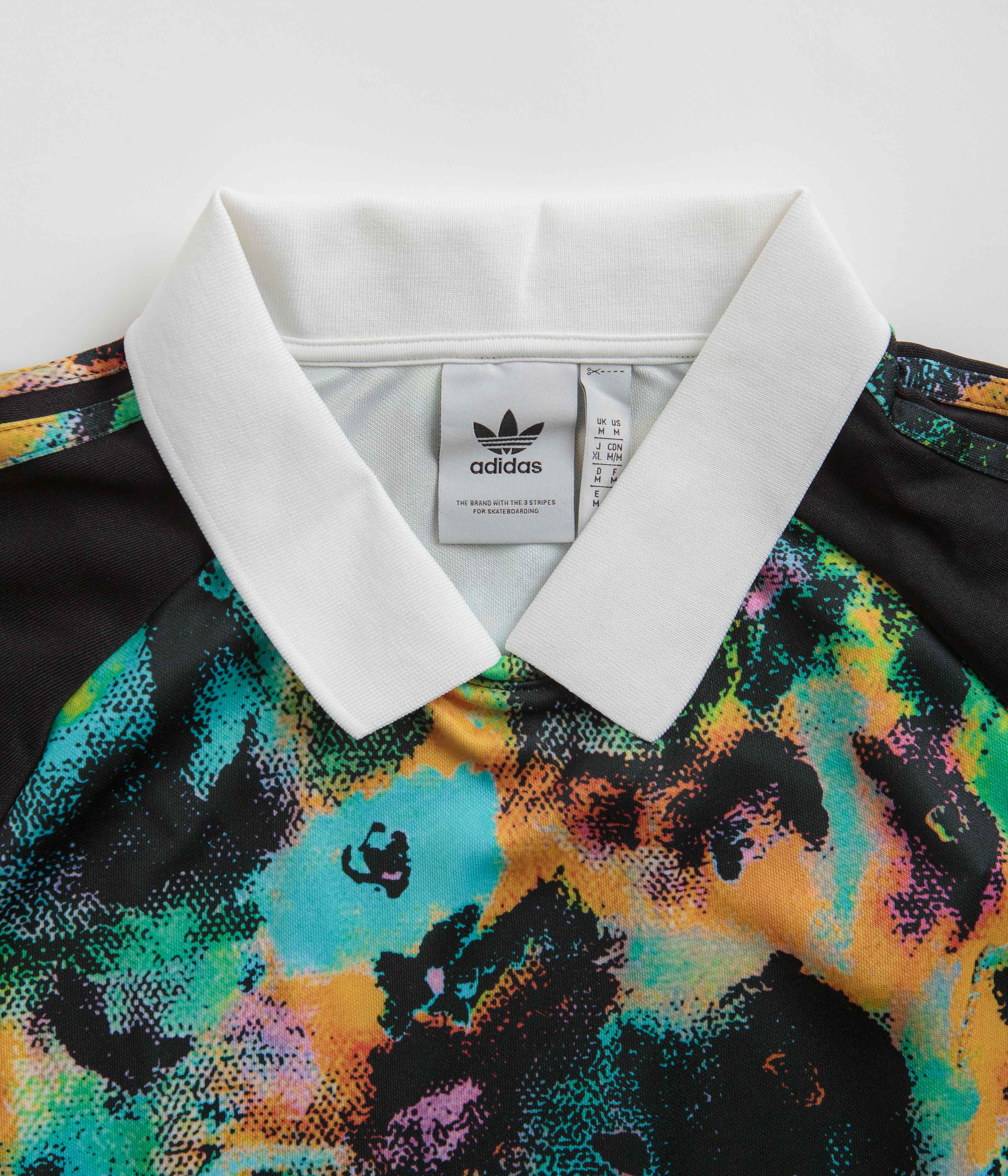 Adidas Dill Jersey - Multicolor & Black - Perfect for Running, Training, and Casual Wear
