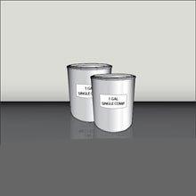 Chem Thane 509 High Gloss Polyurethane Wood Finish - 1.5 Gallon for Floors, Furniture & Cabinets - Durable Protective Coating for Indoor Wood Surfaces