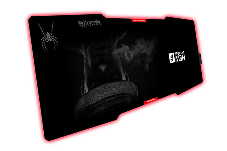 1st Player Baboon King RGB Large Pro Gaming Mouse Pad (35.4