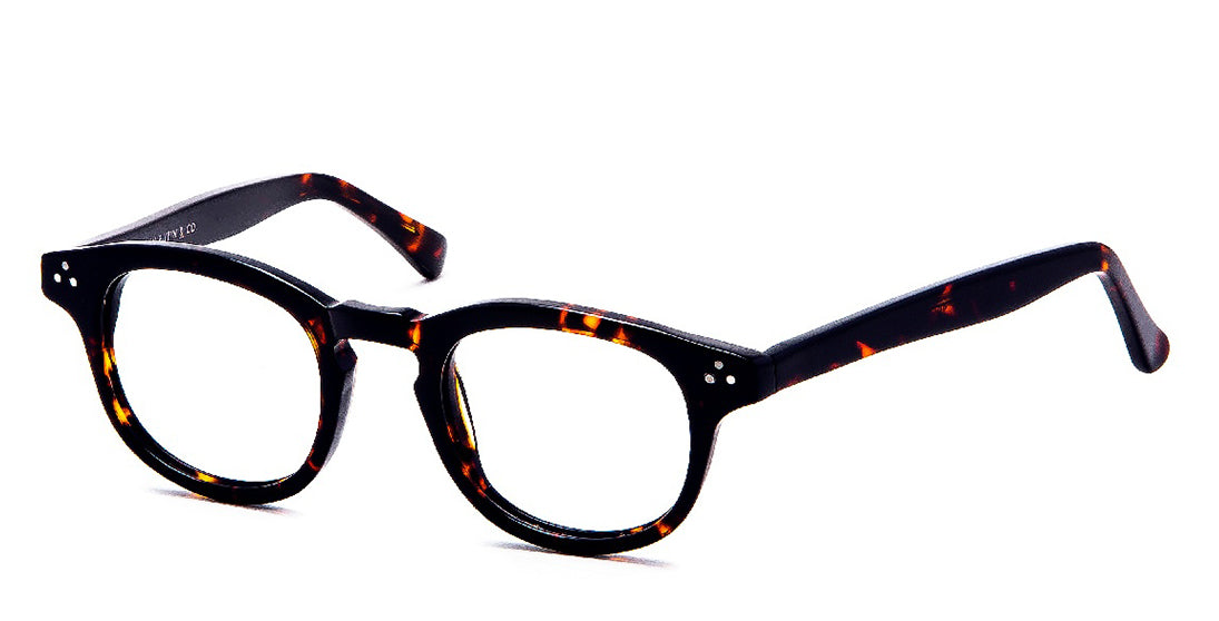 Acetate Reading Glasses for Men & Women - Lightweight & Durable Murdock Style Eyeglass Frames - Perfect for Reading, Working & Computer Use