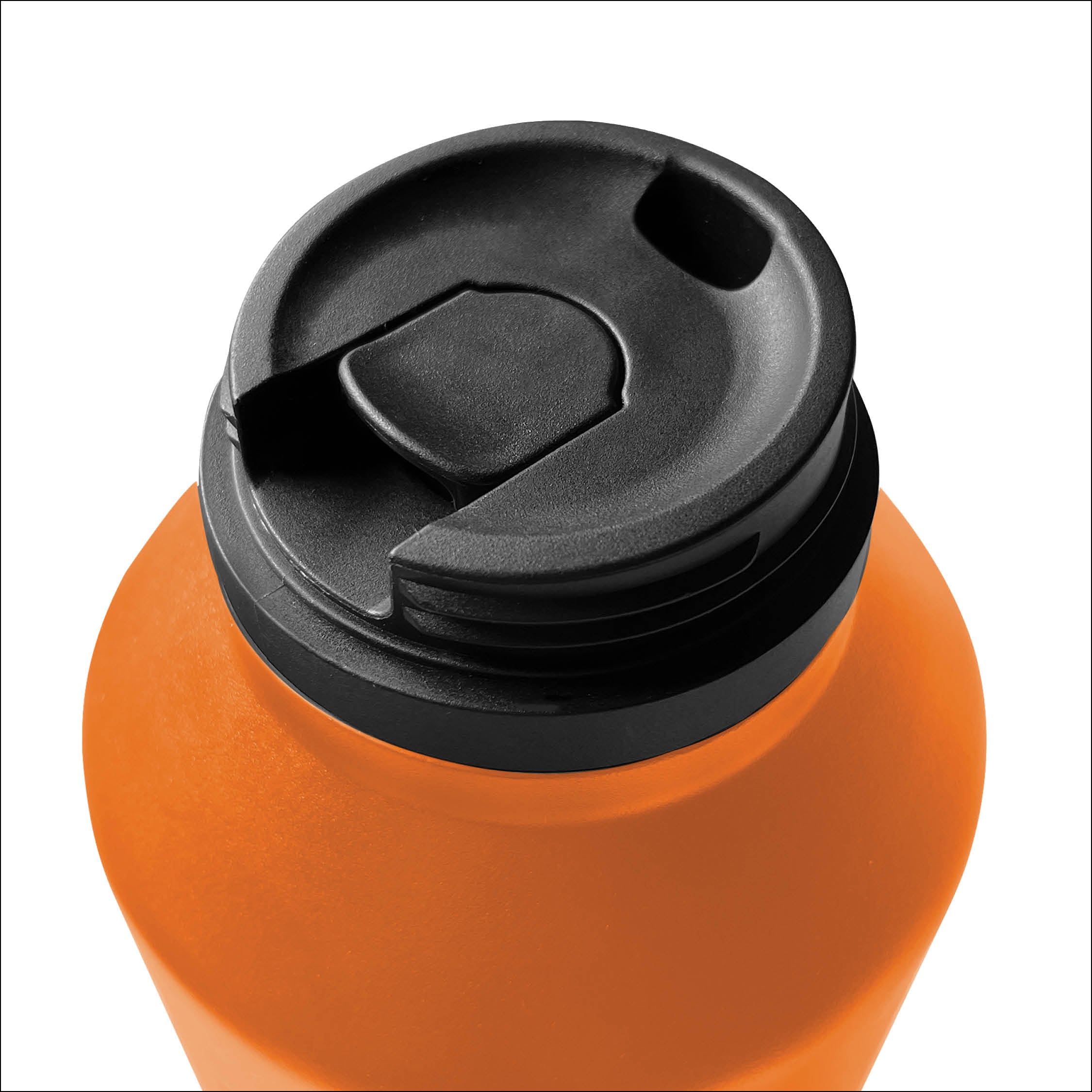 2L Sunnyboy Orange Water Bottle - BPA Free, Leak Proof & Durable for Gym, Hiking & Outdoor Activities