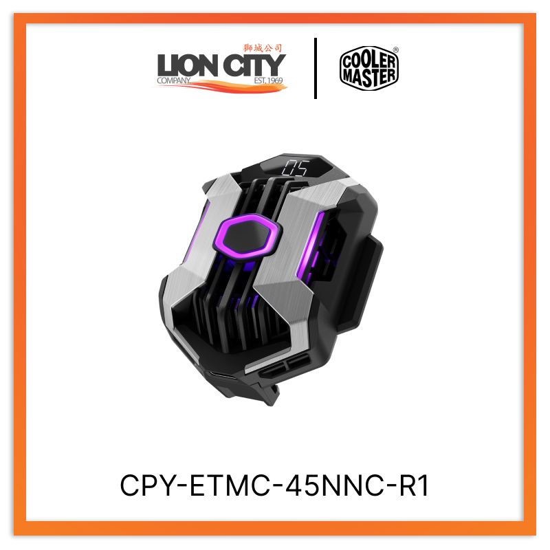 Cooler Master CPY ETMC 45NNC R1 CM Cryo Pone Cooler - High-Performance CPU Cooler with 2-Year Warranty for Gaming PCs and Workstations