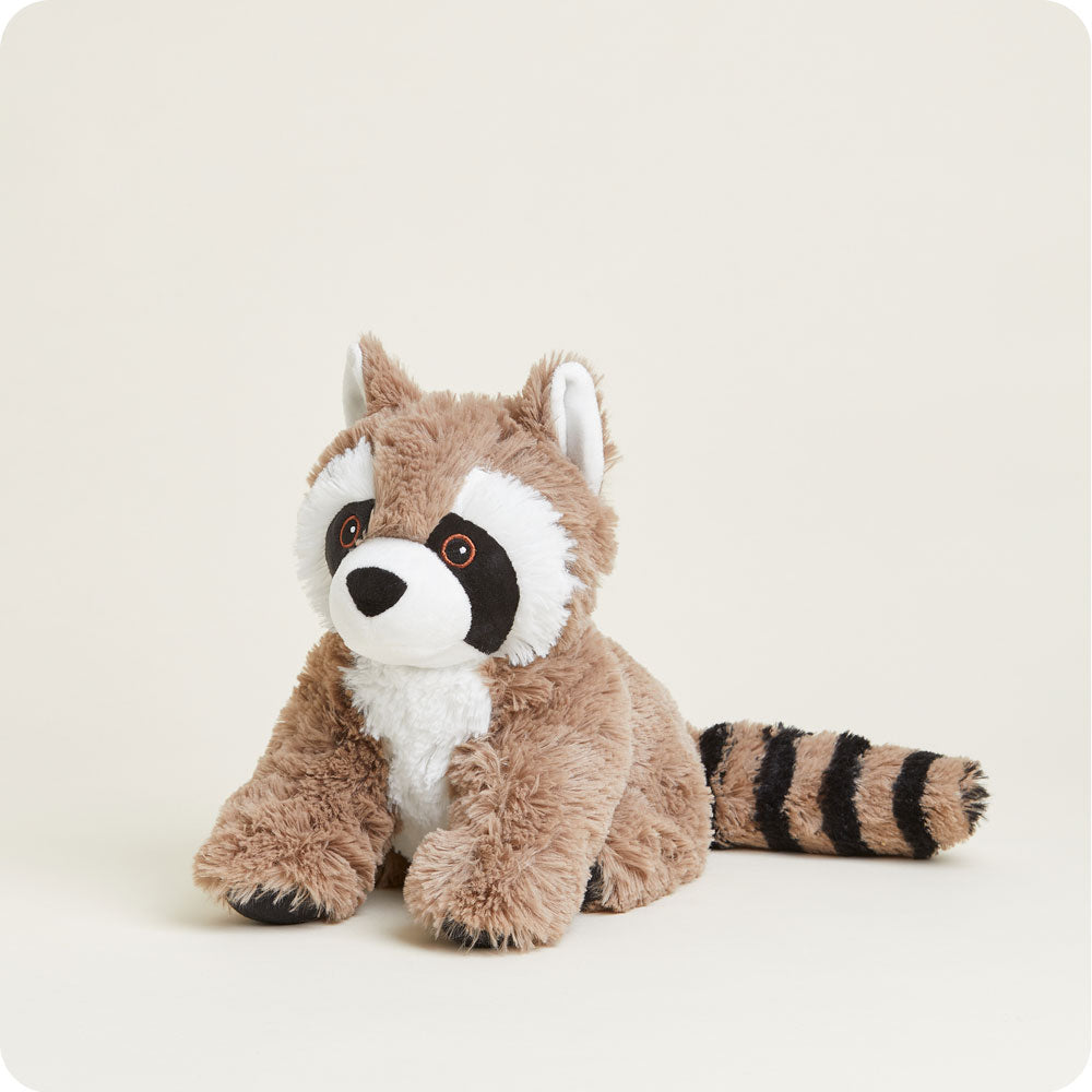 Weighted Heated Raccoon Stuffed Animal - Cozy Plush Toy for Stress Relief & Warmth | Perfect for Kids, Adults, Cold Weather & Anxiety Relief