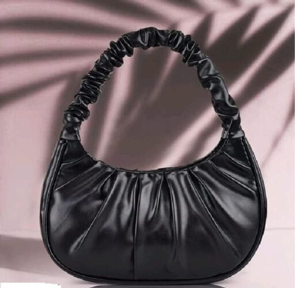 Stylish Women's Mini Hobo Tote Bag with Zipper - Cute Clutch Purse for Everyday Use, Date Night & Shopping