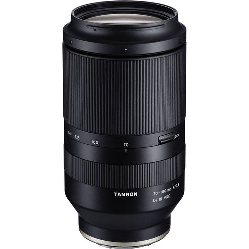 Refurbished Tamron 70-180mm f/2.8 Di III VXD Lens for Sony E-Mount - Fast Aperture Telephoto Zoom Lens for Portraits, Sports & Low-Light Photography
