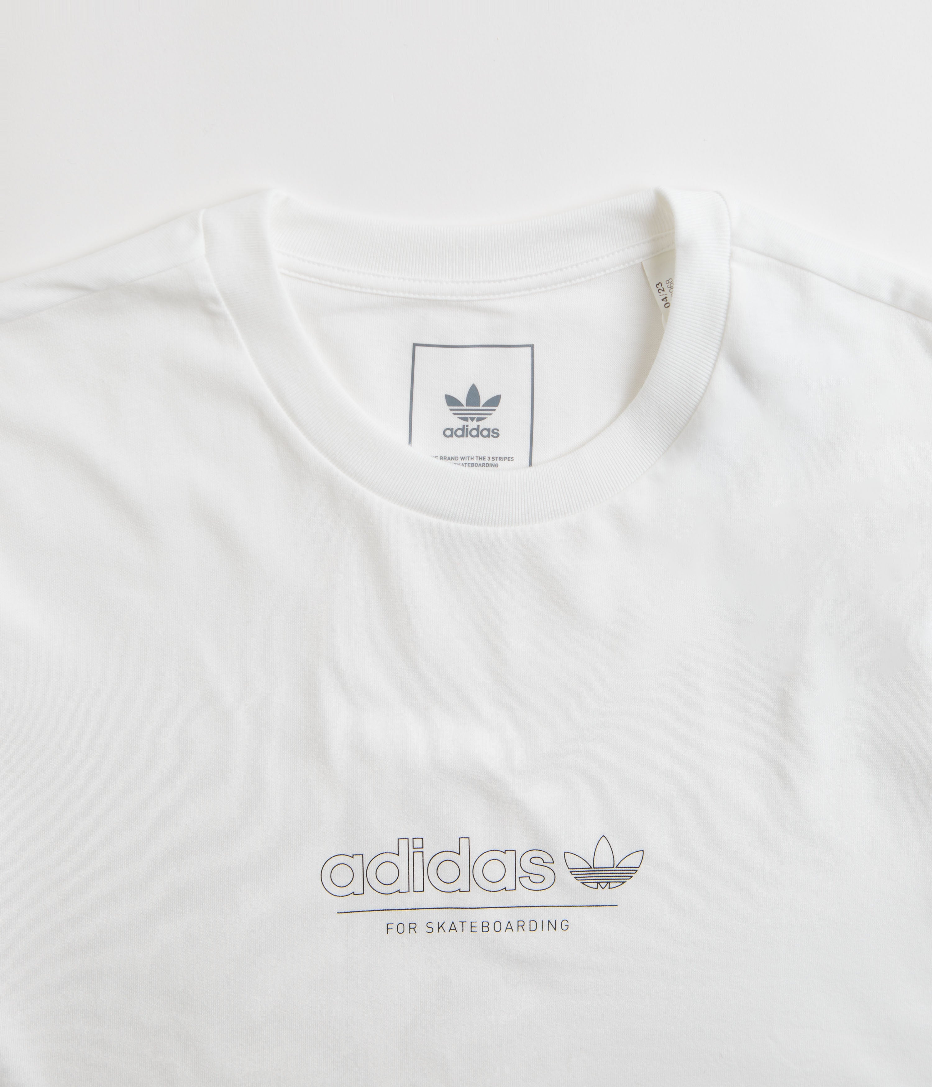 Adidas 4.0 Strike Men's T-Shirt - White | Comfortable Cotton Short Sleeve Tee for Casual Wear & Sports