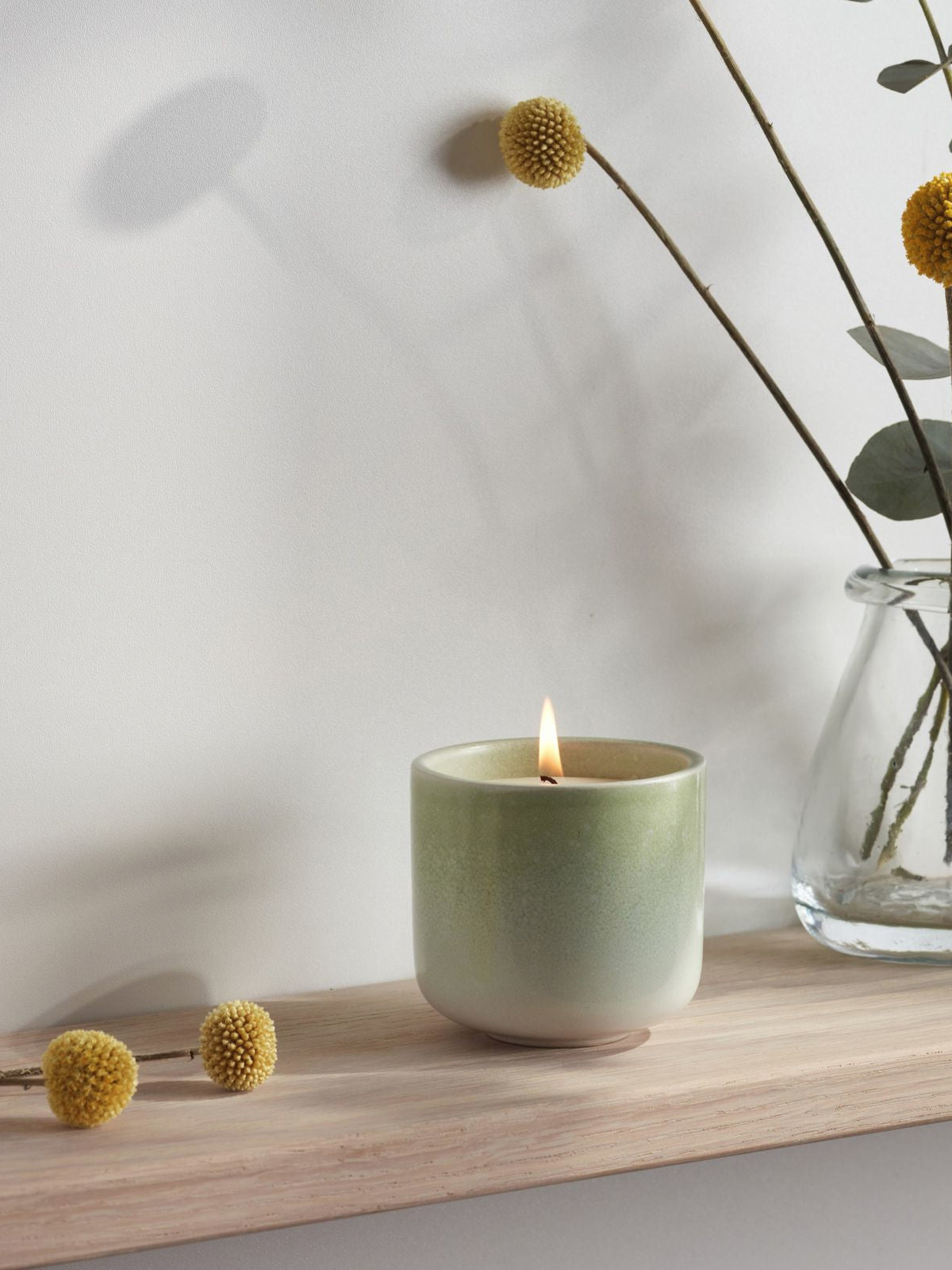 St. Eval Garden Path Candle Pot - Walled Garden Scented Candle for Home Decor, Gifts & Outdoor Relaxation