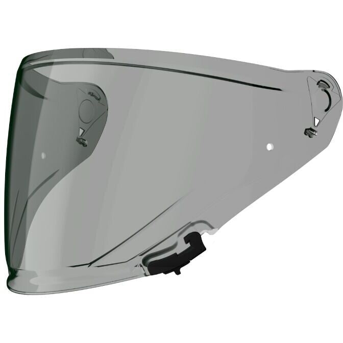 Infinity II Dark Smoke Outer Face Shield - UV Protection, Anti-Fog, Lightweight for Outdoor Sports, Cycling & Motorcycle Riding