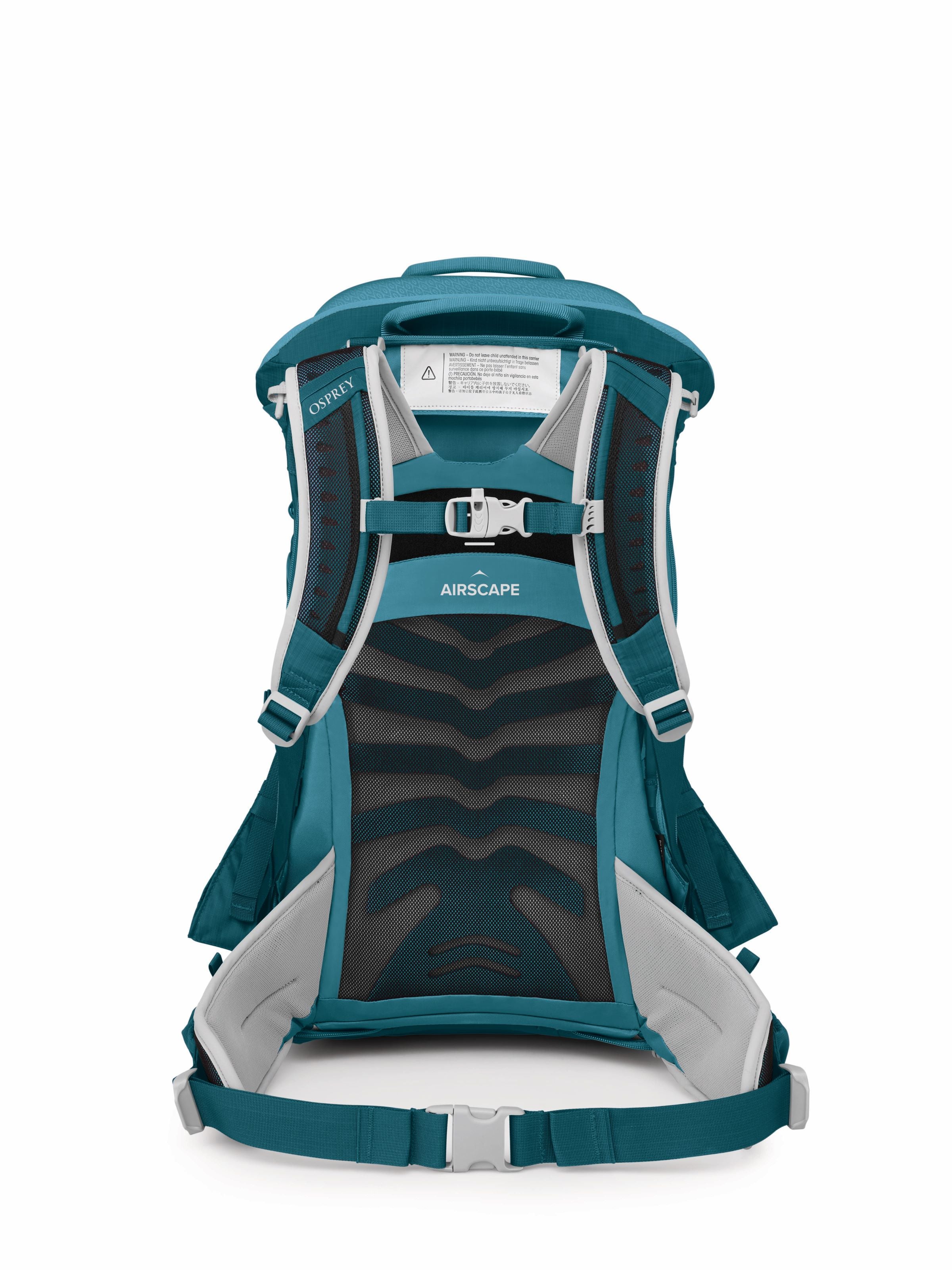 Osprey Poco LT Child Carrier Backpack - Lightweight & Comfortable Hiking Baby Carrier for Outdoor Adventures, Travel & Daily Use