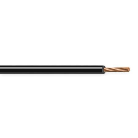 18 AWG Hookup Wire - 6 Amps, 500 Ft Black Electrical Wire for DIY Electronics, Automotive Wiring & Home Appliances | Durable & Flexible Copper Conductor