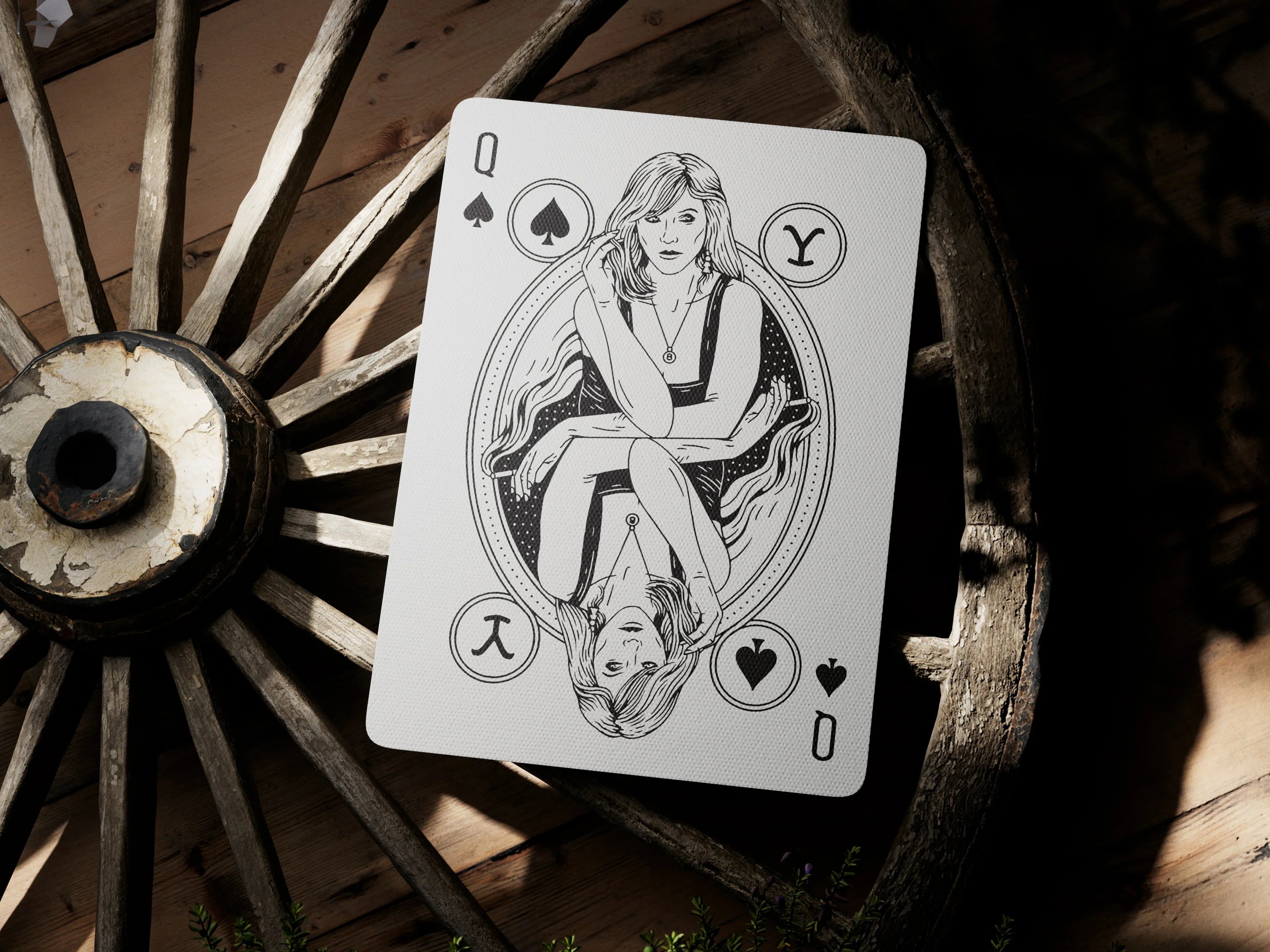 Yellowstone National Park Themed Playing Cards - Premium 52 Deck for Poker, Blackjack & Card Games - Perfect for Camping, Travel & Family Game Nights